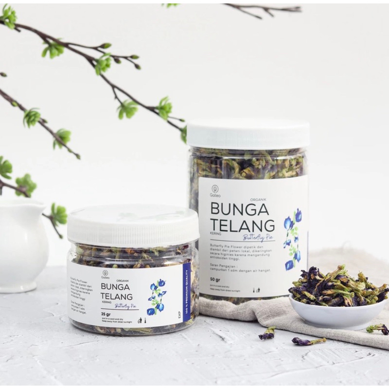 

BUNGA TE*LANG KERING 25g & 50gr