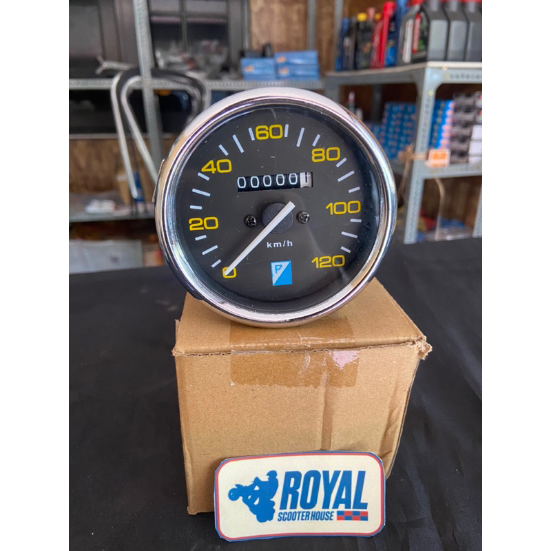 Speedometer Vespa PX Bulat