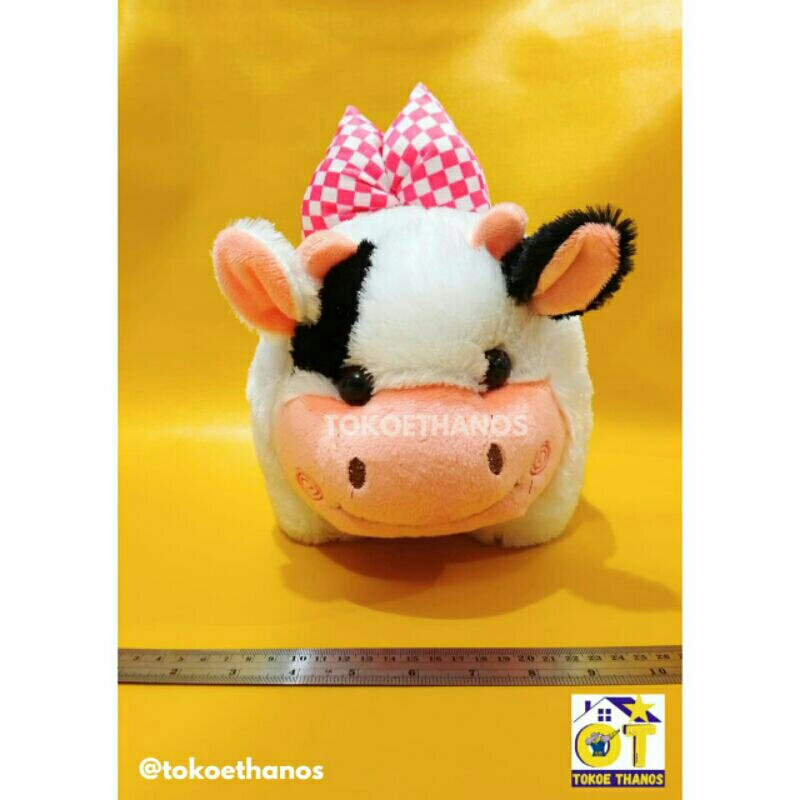Boneka Sapi Rasfur murah meriah lucu lembut