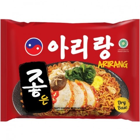 

Arirang Tasty Chicken Fried Noodle 130gr
