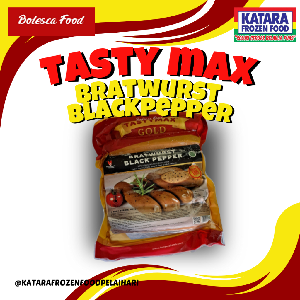

Tastymax - Sosis Bakar Lada Hitam