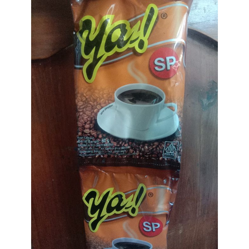 

Kopi YA! SP Sachet kemasan 60gr