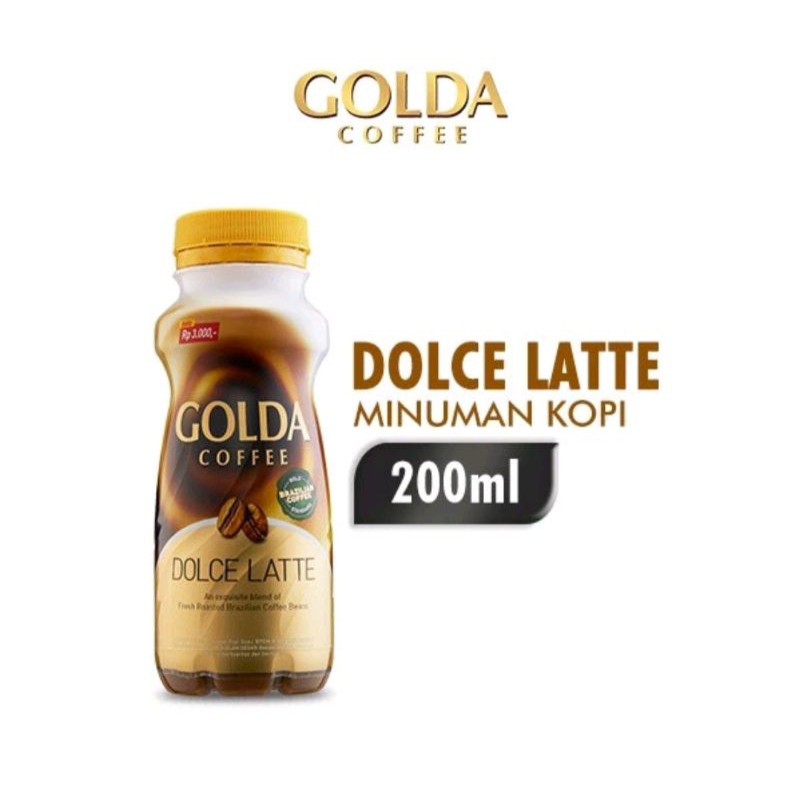 

GOLDA COFFEE DOLCE LATTE MINUMAN KOPI