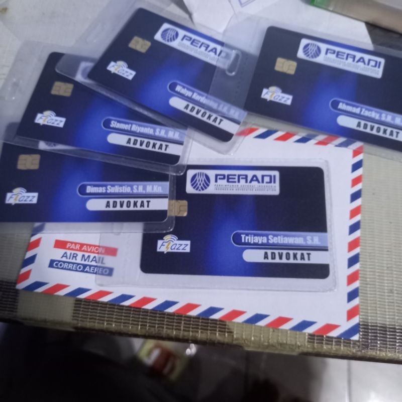custom kartu flazz bca Peradi