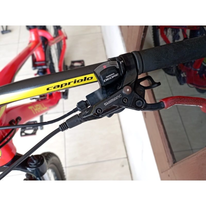 groupset shimano deore 3x10 speed