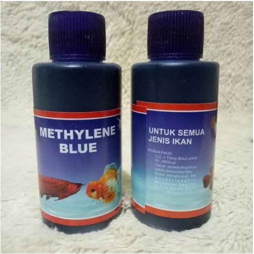 Methylene blue - obat ikan cupang obat biru anti jamur