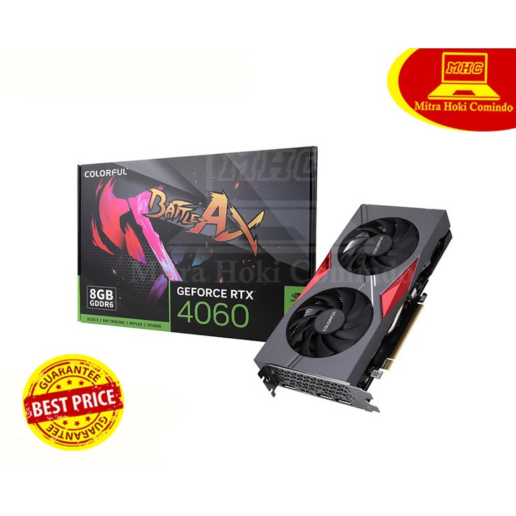 VGA RTX4060 8GB NB DUO VGA COLORFUL RTX 4060 8GB NB DUO