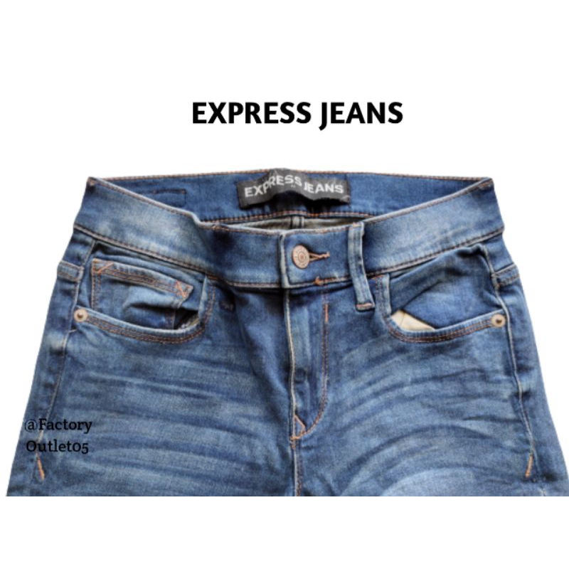 CELANA JEANS PANJANG EXPRESS JEANS WANITA MODEL RANDOM