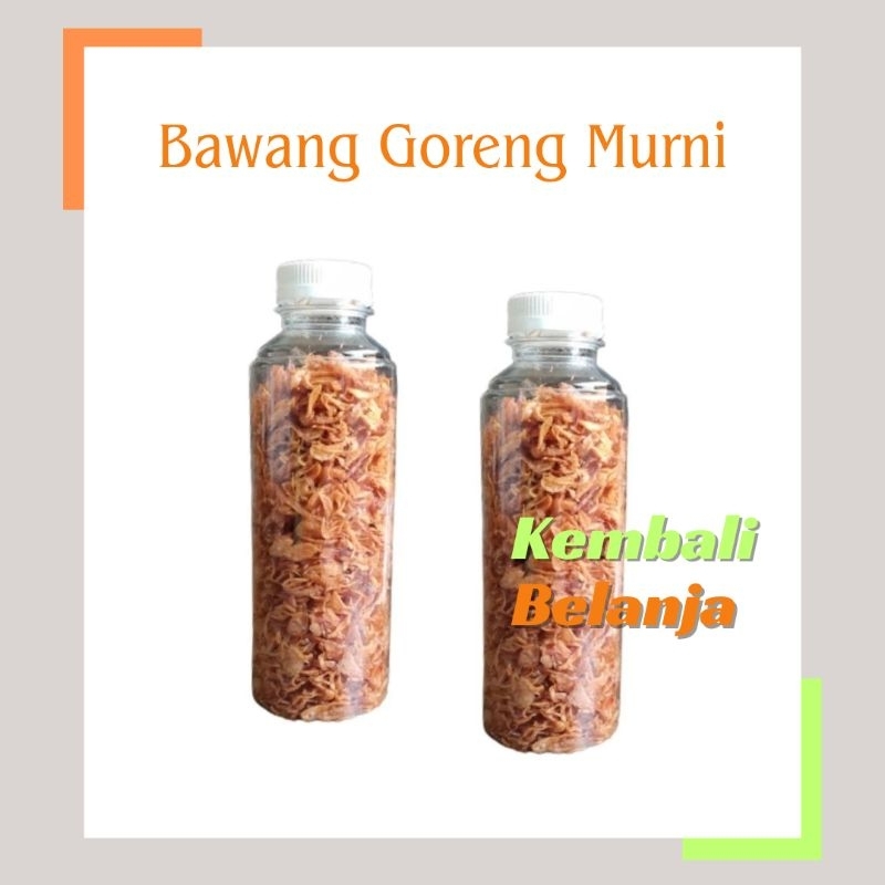 

Bawang Goreng Asli Tanpa Campuran 55 Gram/ Bawang Merah Goreng Enak/ Bawang Goreng Renyah Enak Murah