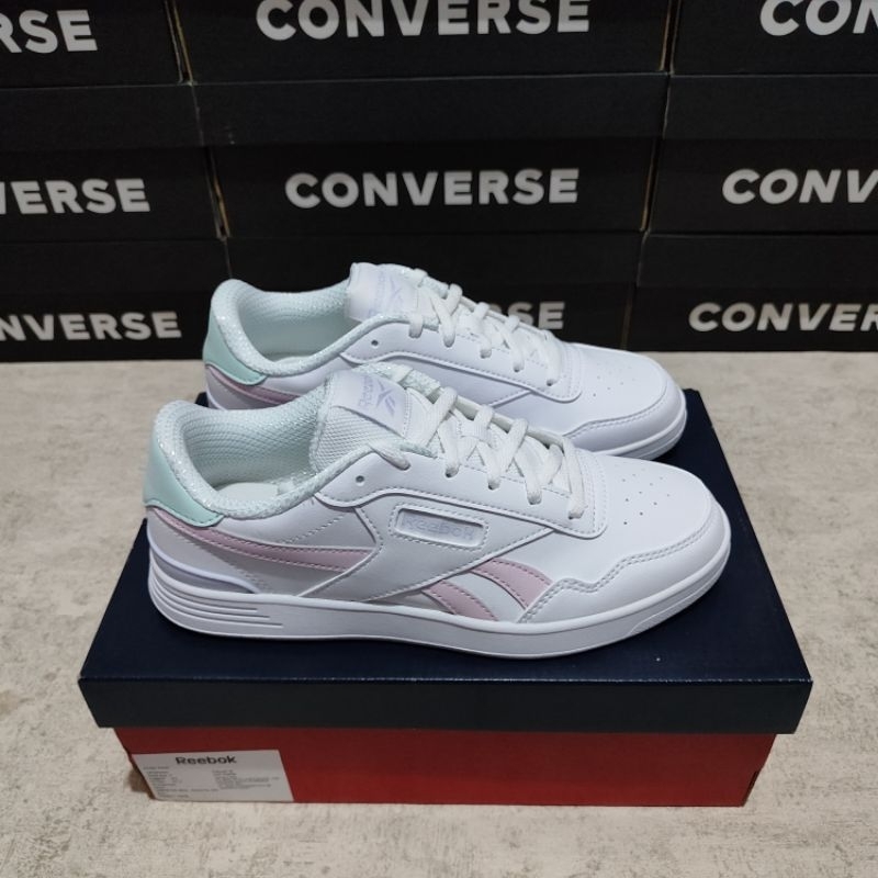 Reebok COURT ADVANCE CLIP Women's - White/Pink [H03556]