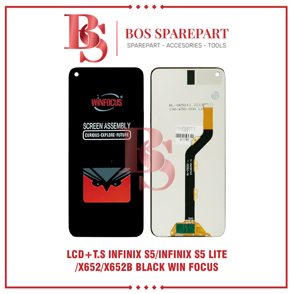 LCD TOUCHSCREEN INFINIX S5 / INFINIX S5 LITE / X652 /X652B
