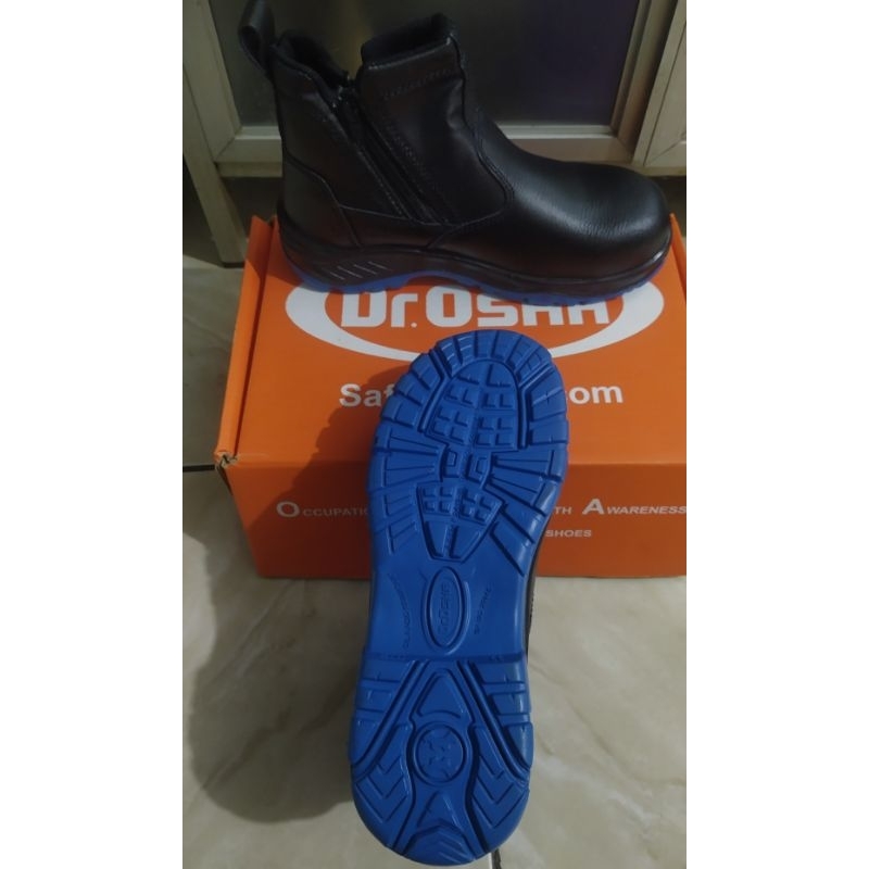 Dr. Osha Safety Shoes principal zip boots
