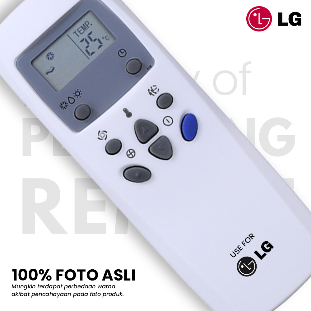 Remot Remote AC LG Split 6711A90042U