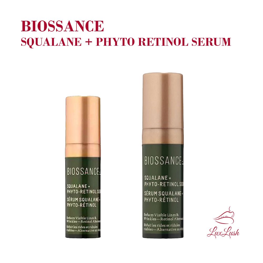 Biossance Squalane + Phyto Retinol Serum Kulit