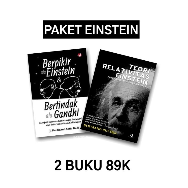 Paket Einstein Original