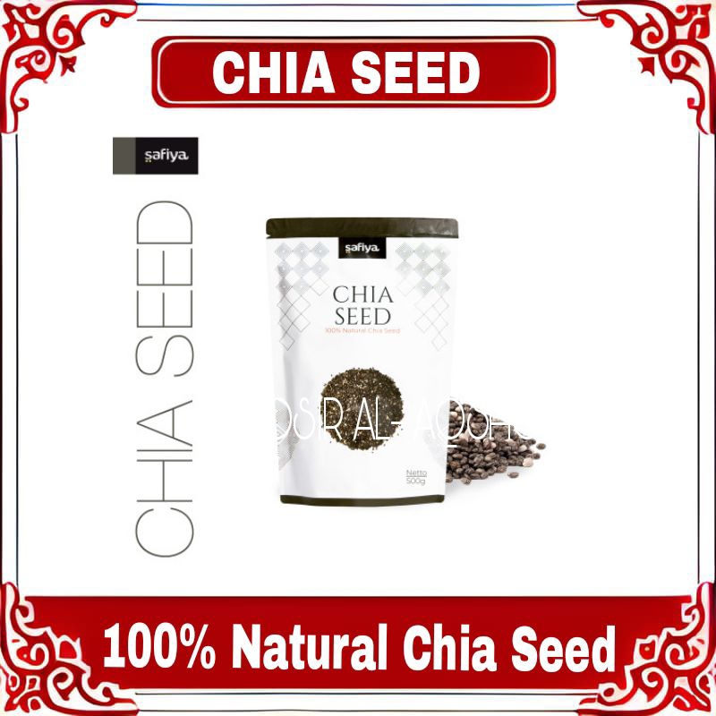 

CHIA SEED 250GR/CHIA SEED ORGANIK/TANAMAN MINT/CEMILAN SEHAT