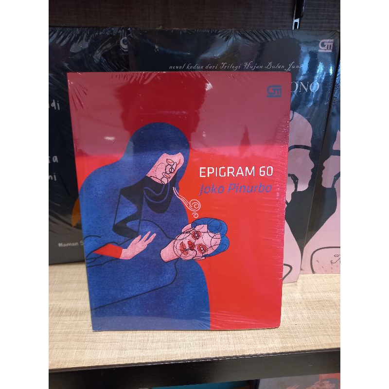 Buku Epigram 60 - Joko Pinurbo ORIGINAL LANGSUNG KIRIM