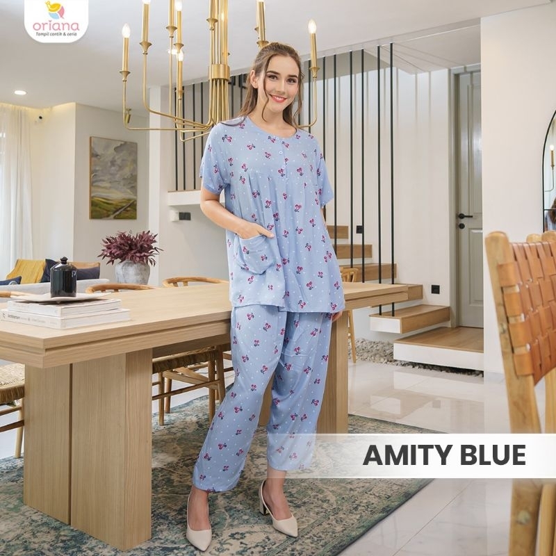 Piyama Oriana Homewear Ori Amity Series