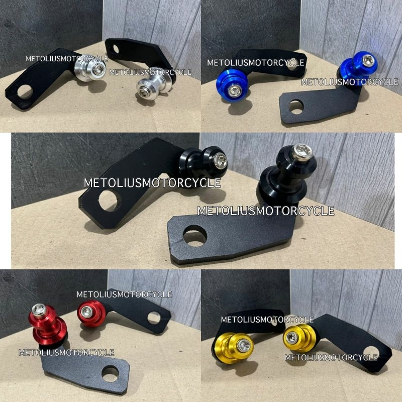 jalu paddock r25 breket plus jalu paddock r15 mt15 mt25 xabre byson mx