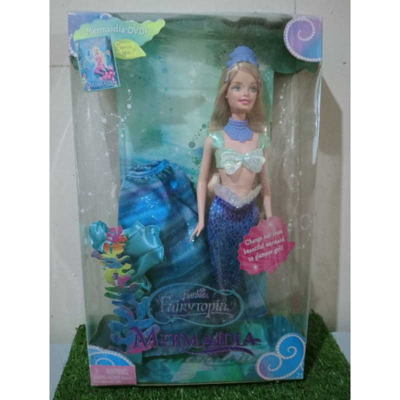 Barbie Fairytopia Mermaidia