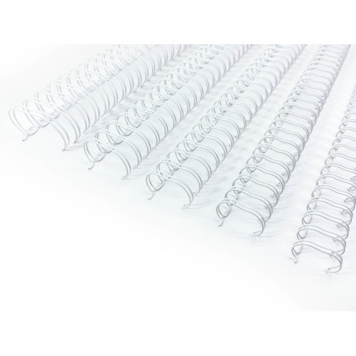 

Kawat Spiral JBI 1-1/8" - (2:1, A4) - Spiral Kawat - Wire Bind