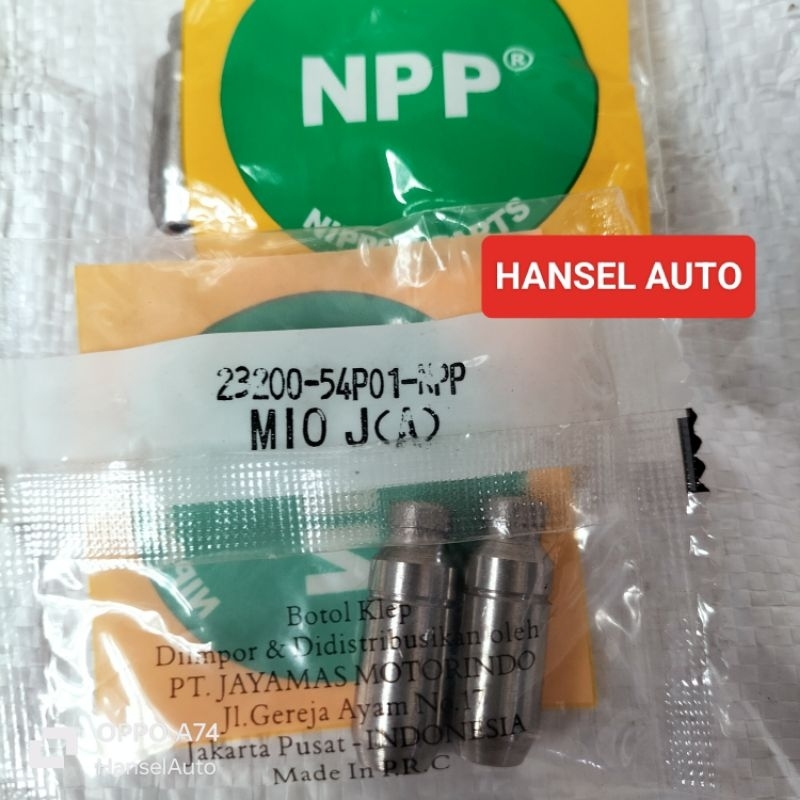 BOSH BOS KLEP BOTOL KLEP MIO J JUPITER Z1 ORIGINAL NPP