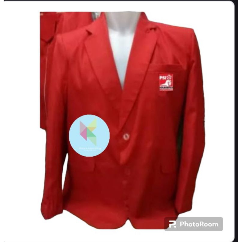 Jas Partai PSI blezer Partai PSI