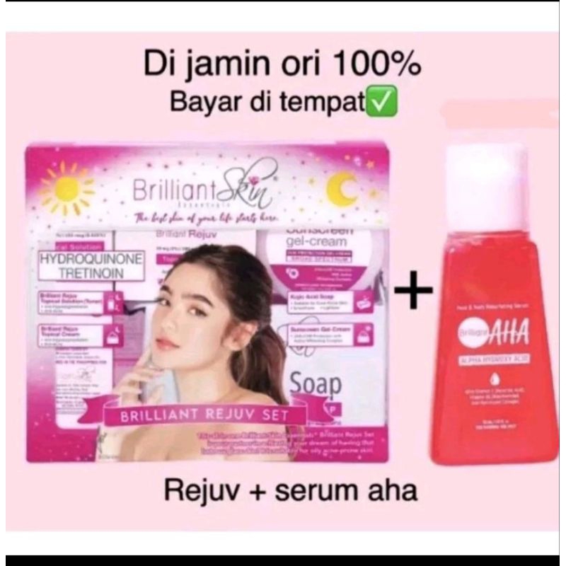 Brilliant rejuv+ Serum AHA ORI