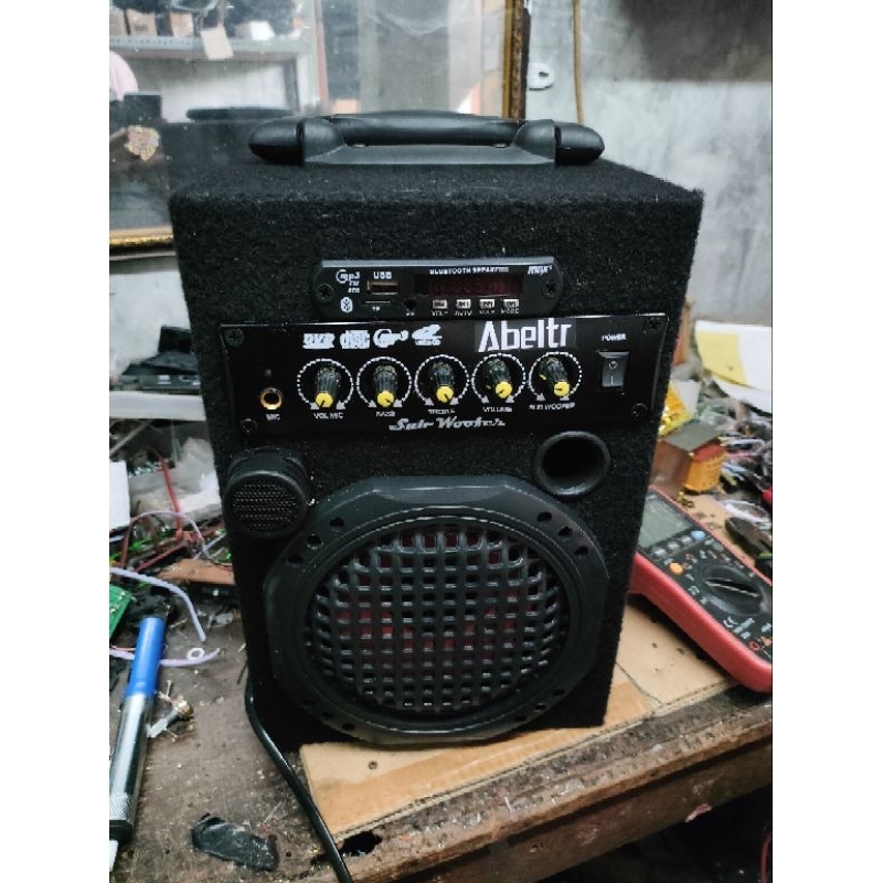 SPEAKER AKTIF 6 INCH HANDLE