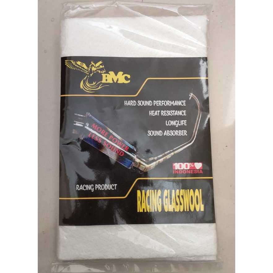 GLASSWOOL RACING (PUTIH)