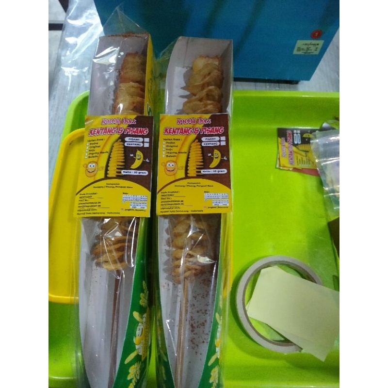 

Kentang Spiral Nyemil Yuks 15 gr