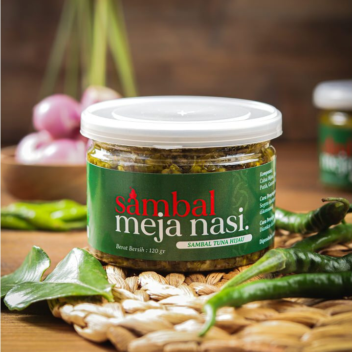 

Sambal Tuna Hijau - Sambal Meja Nasi