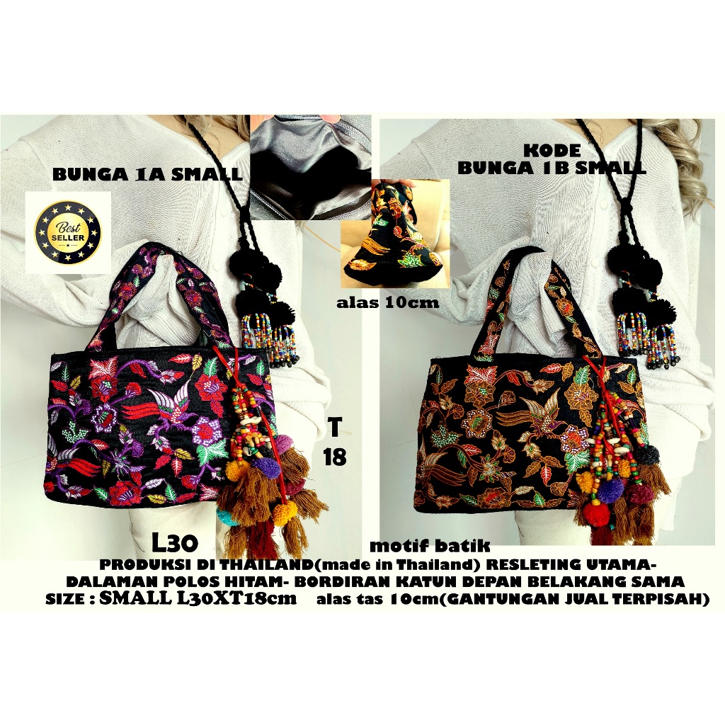 tas bordiran import/tas bordiran thailand