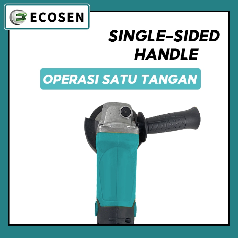 ECOSEN Mesin Gerinda Tangan 900W/Penggiling Sudut Listrik/Angle Grinder