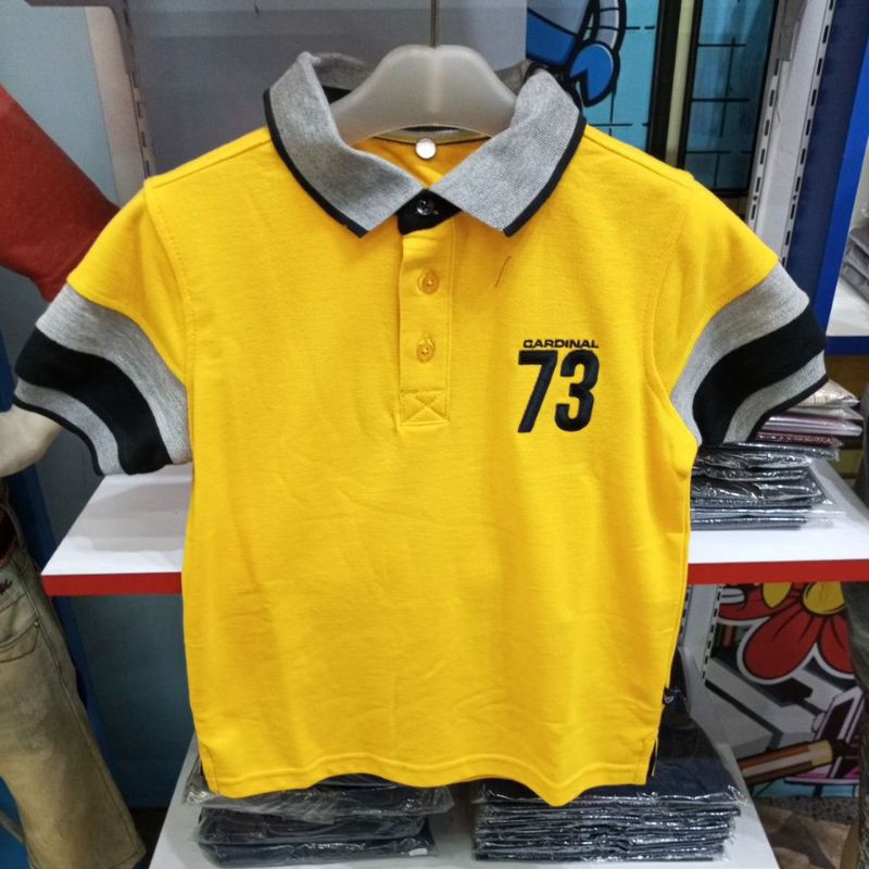 Kaos Kerah Cardinal kids original