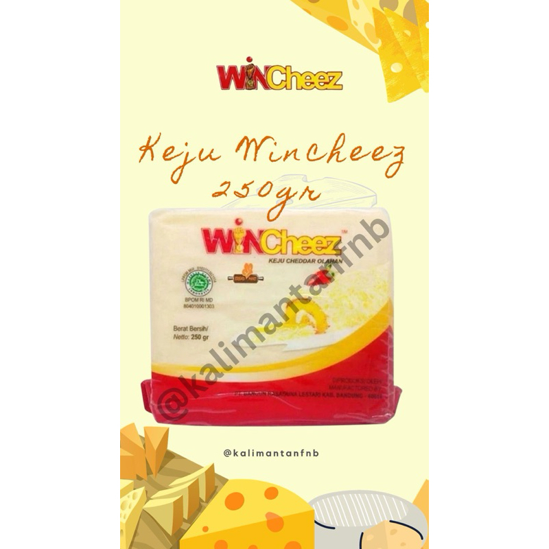 

Keju Wincheez 250gr