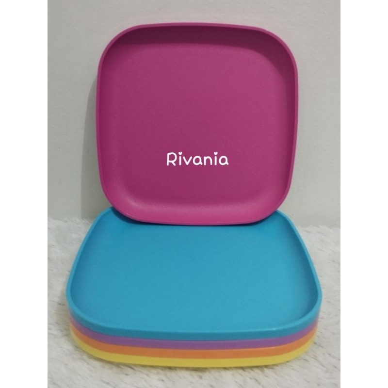 Piring Breakfast Plate Dessert Plate Tupperware (1)