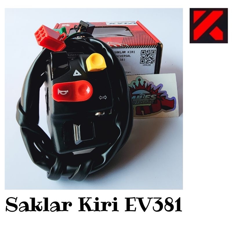 Saklar Kiri KTC KYTA [EV-381]