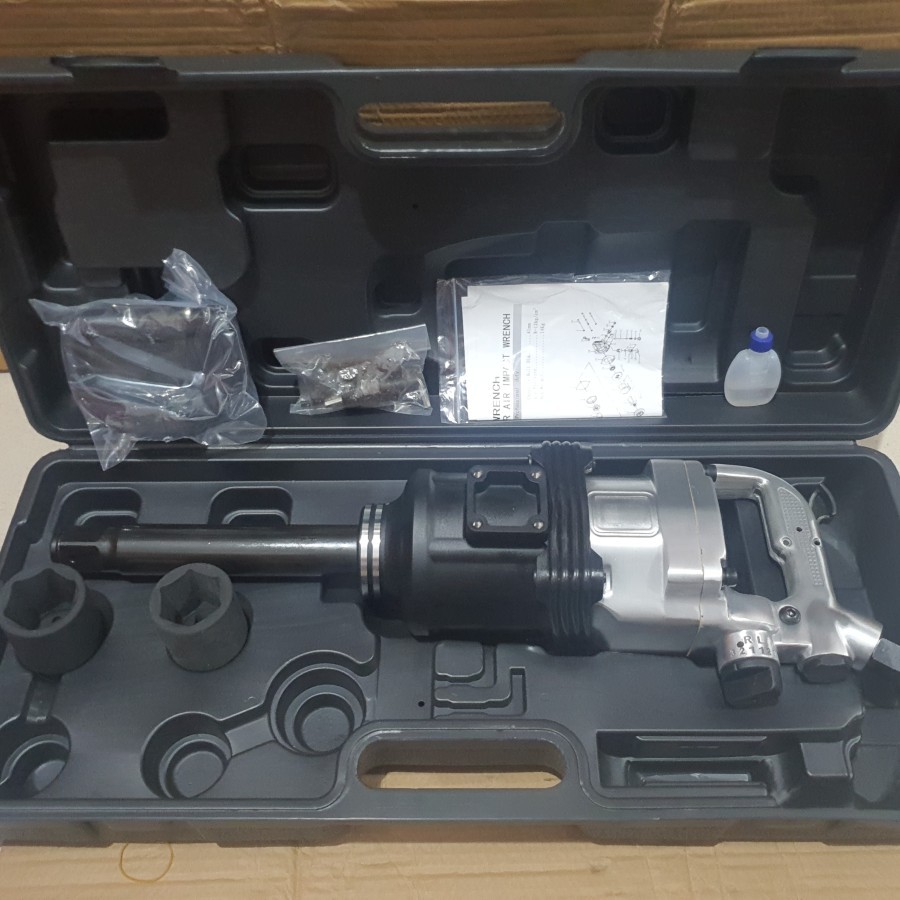 Alat Pembuka Baut Truck Tenaga Angin 1inc / Air Impact Wrench 1" x 9