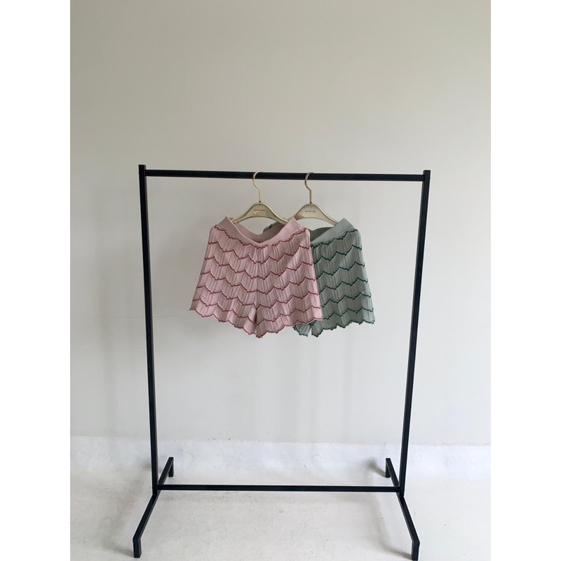 Knit Short Pants Missoni duma nagita Celana Pendek Nyaman Plus All Size Premium Quality Rajut