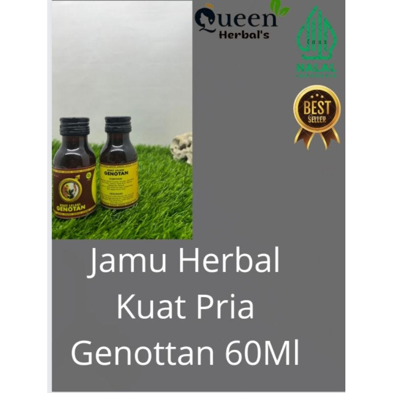 JAMU HERBAL KUAT PRIA GENOTAN