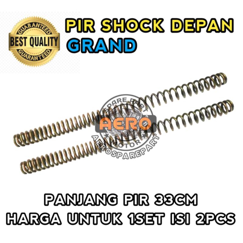 PER VER SKOK SHOCK DEPAN GRAND | LEGENDA ( PANJANG 33 CM ) MAX1