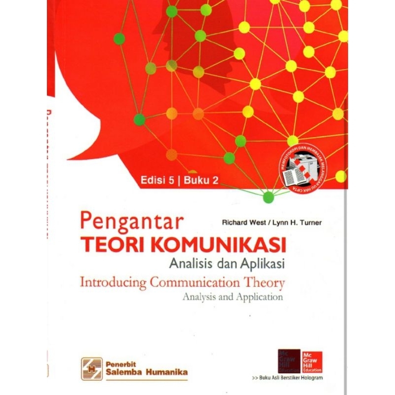 

Pengantar Teori Komunikasi Analisis dan Aplikasi edisi 5 buku 2 by Richard West-Tuner