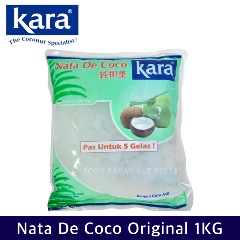 

Kara NATA DE COCO 1KG - Sari Kelapa Original
