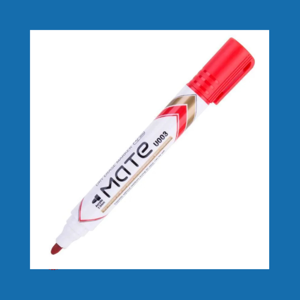 

SPIDOL DELI WHITEBOARD MERAH U00340