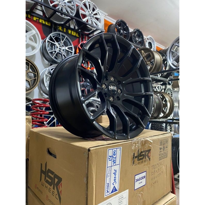 Velg belang lebar ring 17 hsr oster jazz avanza mobilio livina kijang