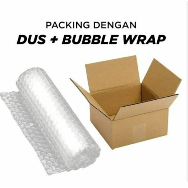

Ekstra Packing Buble Wrap / kardus