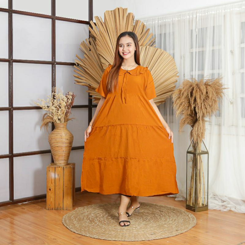 DASTER SUSUN POLOS TERBARU BUSUI FRIENDLY || DASTER SUSUN ORI HILYA SHINTA COLLECTION