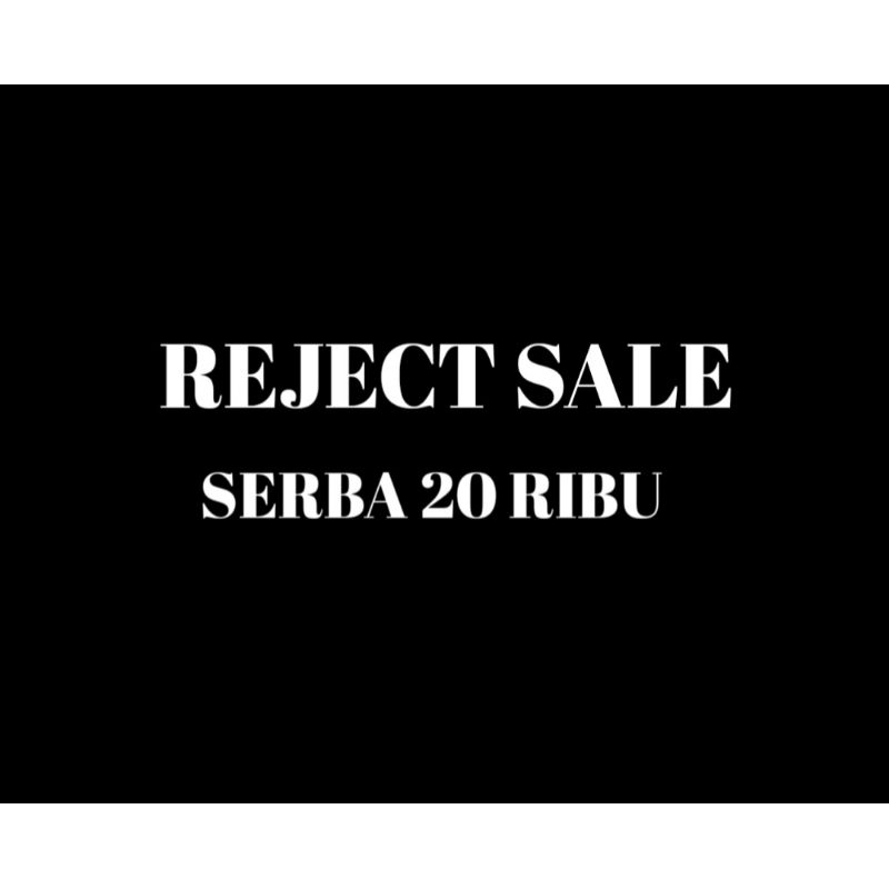 RIJEK SALE - ATASAN/GAMIS/SETELAN