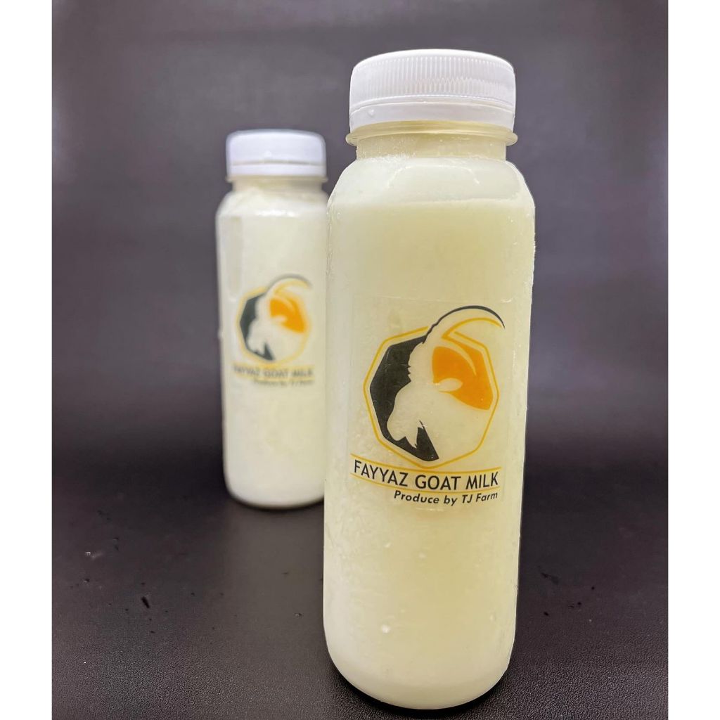 

Susu Kambing Murni Kemasan 250ml